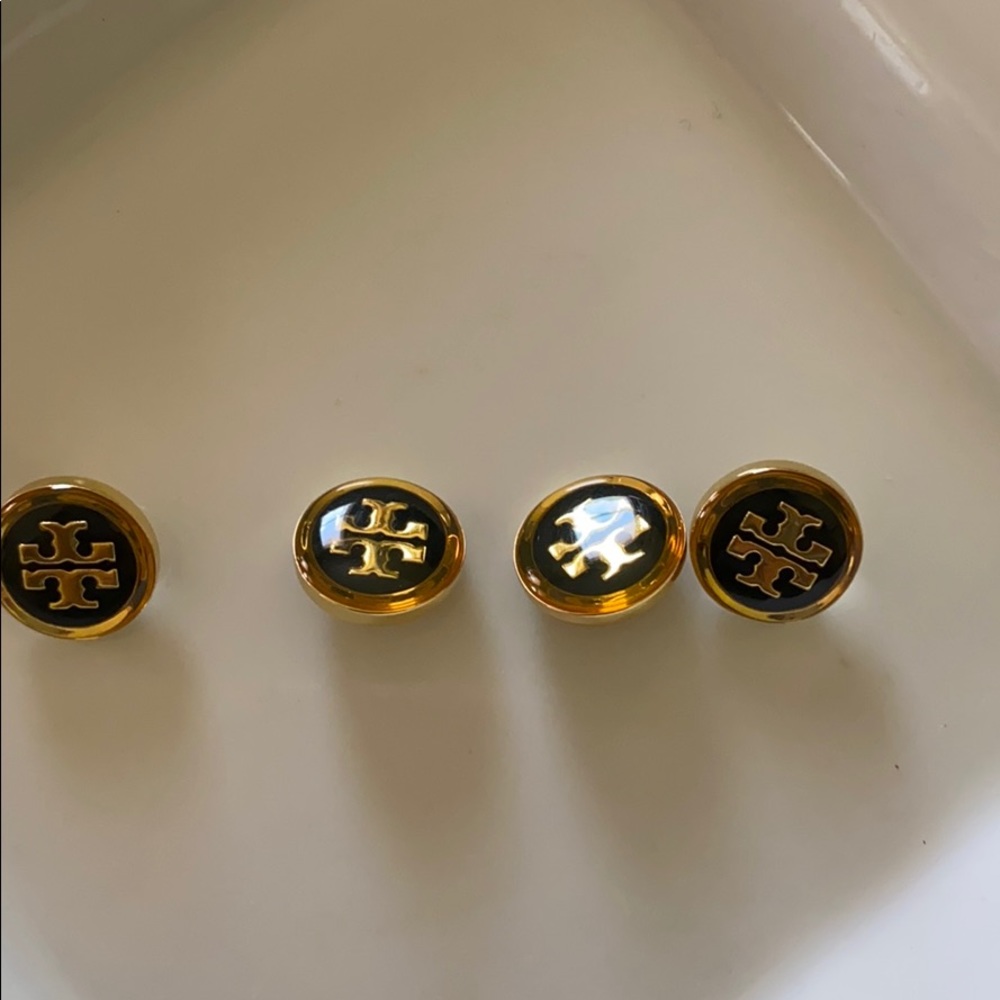 Tory Burch button